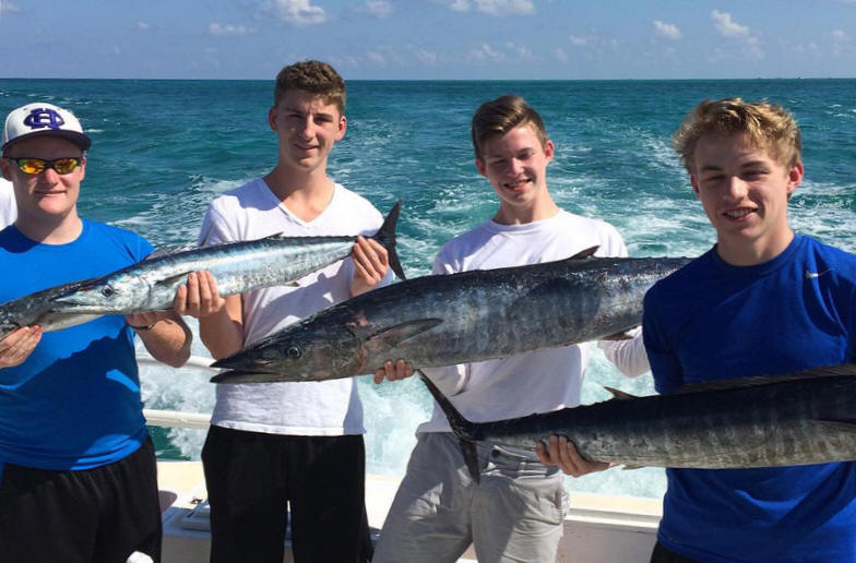 All in a days' play!